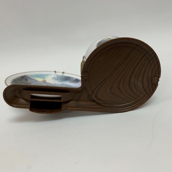 Thomas Kinkade Moonlight Cottage Teleflora Cup Saucer - Picture 8 of 9